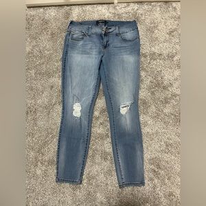 Size 16R Torrid Stretch Distressed Skinny Jeans